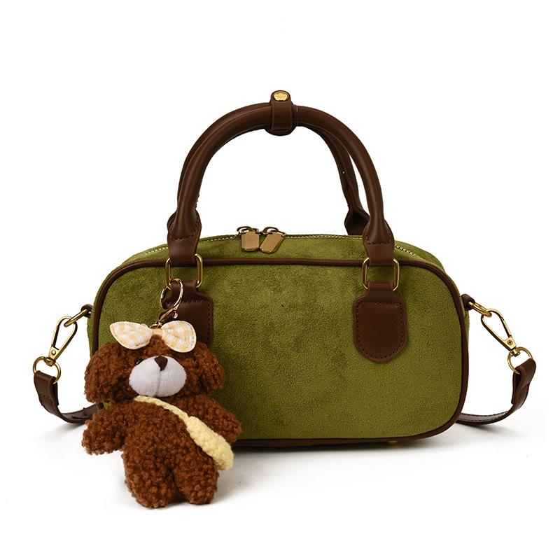 Fashionable and Artistic Hand-held Bowling Bag with Unique Design - Single-shoulder Cross-body Bag