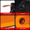 Truck Side Marker Light LED Trailer Lights with Bracket Car Light Warning Clearance Reflector Lamp Lights Van 24V 12V Exter J6O9