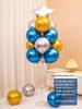Luminous Floating Table Balloon Heart Decor for Birthday & Banquet