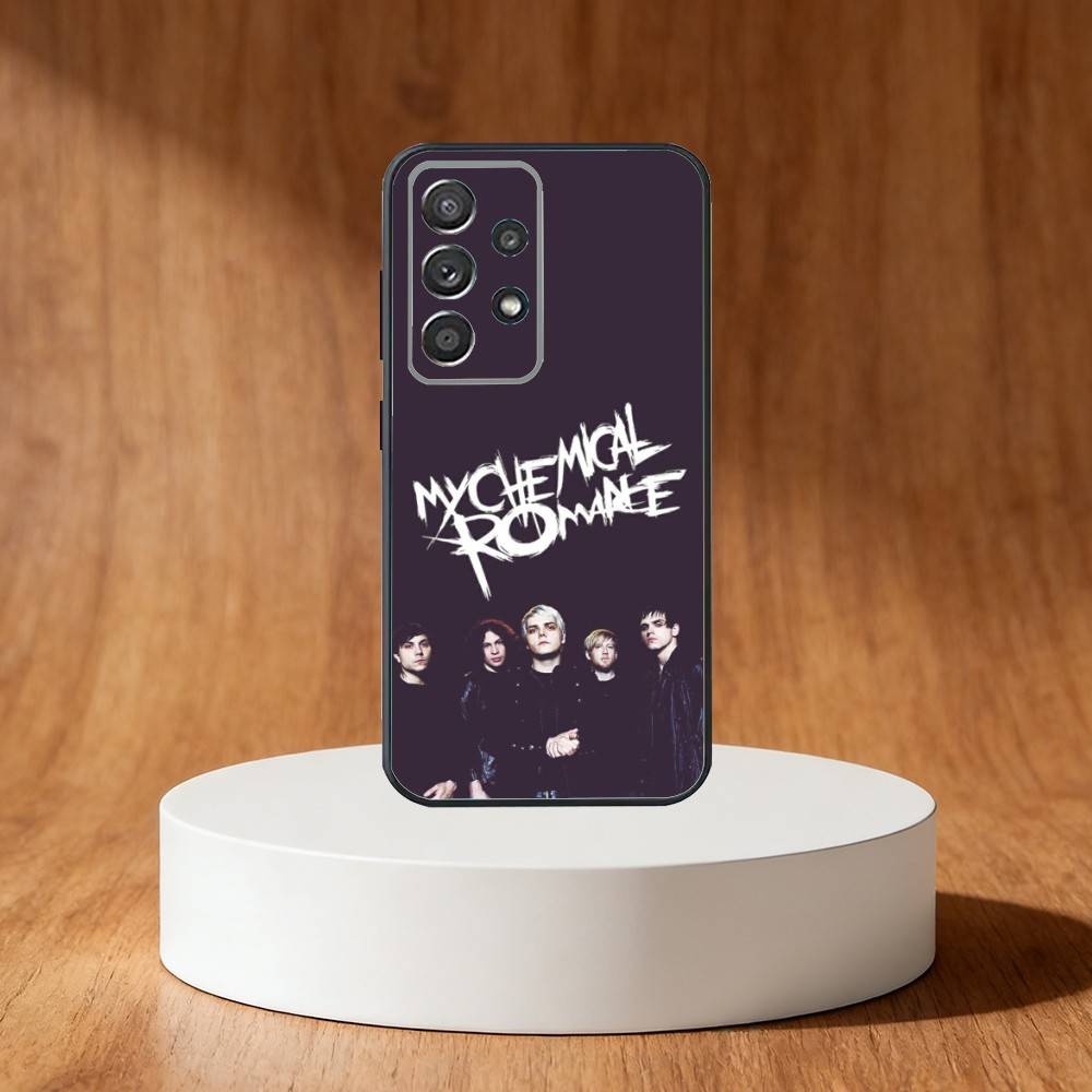 

MCR Fan Icon My C-Chemical Romance Phone Case For Samsung S25,S24,S21,S22,S23,S30,Ultra,S20,Plus,Fe,Note,10,9,5G Black Cover Samsung S24fe