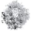 Just Married Confetti Wedding Valentine"s Day Decoration Scatter Sprinkles Sequins 100gSilver