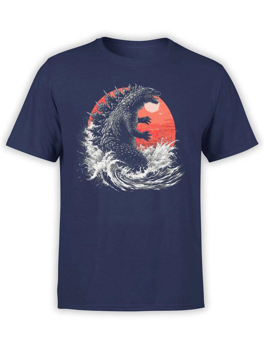 FANTUCCI Movie Collection | Godzilla At Sunset T-Shirt 3XL