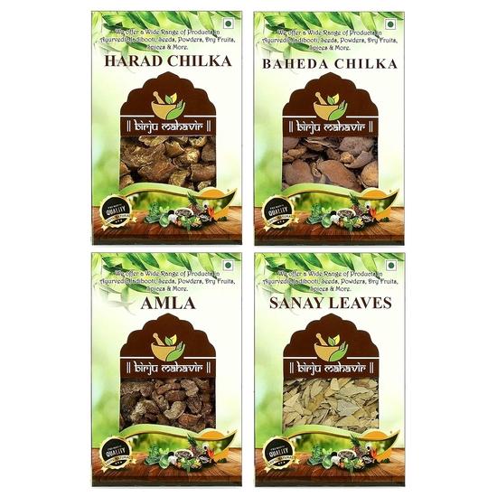 Brijbooti Harad - Baheda - Amla - Sanay 100 Gr Each