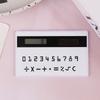Solar 8 Digit Calculator Student Mini Calculator Portable Slim Calculator Stationery Math Toys School Electronics Calculator