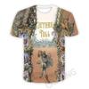 New Classic Jethro Tull Rock 3D Print T-shirts For Men Women Hip Hop Trend T Shirt Y2k Top Oversized Street Style Men's Clothing