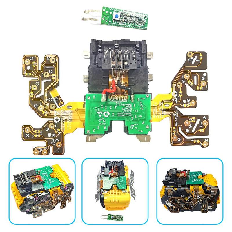 B48A 21700 Lithium Battery Protection Board For DEWALT 20V/60V Battery Lithium Battery Charging Protection Circuit Board C5J8