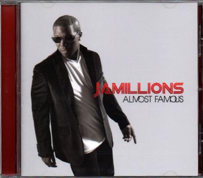 CD JAMILLION - Almost Famous STBC009 P-Vine Records 2010 Japan ObiSoul/Funk Used