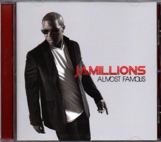 

CD JAMILLION - Almost Famous STBC009 P-Vine Records 2010 Japan ObiSoul/Funk Used
