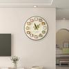 Nordic Living Room Wall Clocks Decoration Cute Electronic Silent Wall Clocks Bedroom Minimalist Design Home Decor Wanduhr LLWC