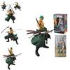 Pirate Action Figure Mh New World Three Sword Style 18cm Pvc Model Desktop Decoration Wholesale