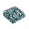 Skandi Sherpa Fleece Woodland Throw