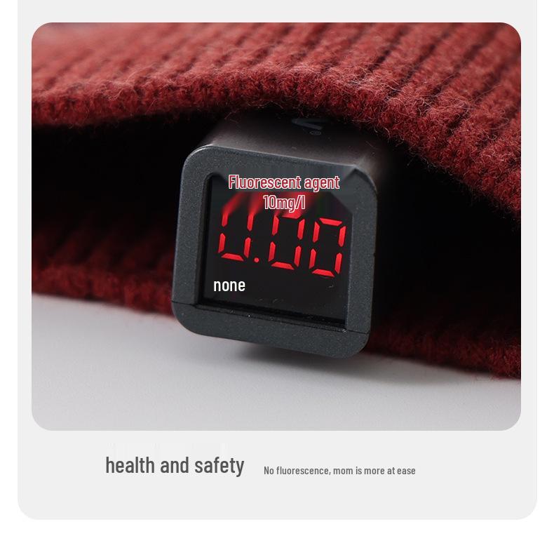 DUUDUU 2025 Kids' Winter Knit Cardigan - Thick & Cozy Red Sweater