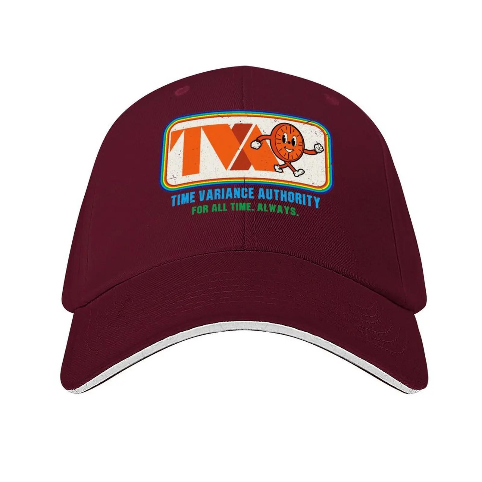 TVA Time Variance Authority Miss Minutes Rainbow Worn Baseball Cap Visor Unisex hat party Hat For Unisex Women s