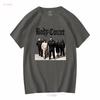 BODY COUNT Members T Shirt Cotton White Unisex Size S To 5XL BE1306 Vintage Washed Streetwear Homme Slightly