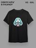 Anime T-shirt with Miku