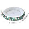 Fuzzy Cat Mat Christmas Calming Comfortable Pet Sofa Puppy Kitten Crate Kennel Bed For Home Dorm Bedroom Living Room Balcony