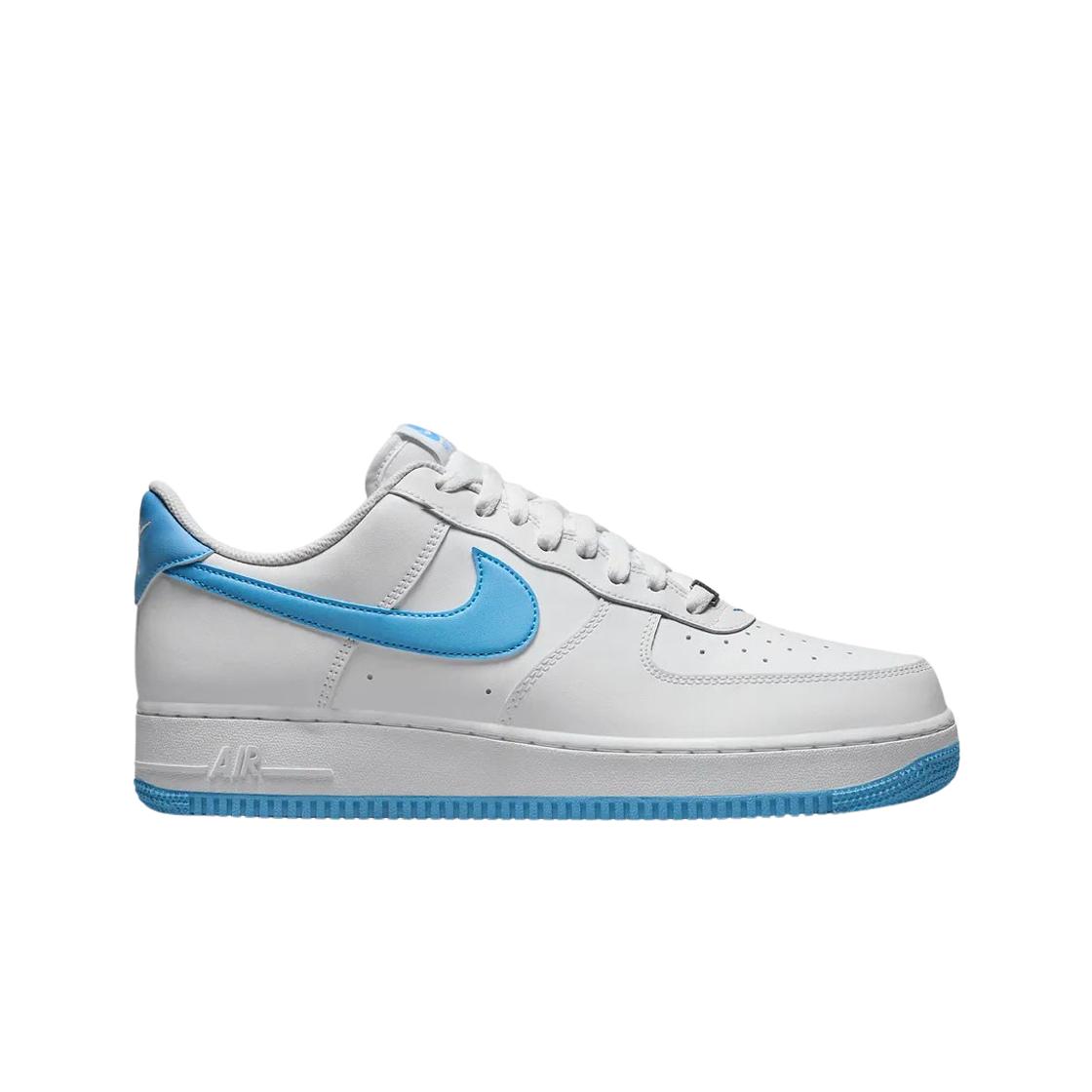 

Nike Air Force 1 07 Aquarius Blue White 300