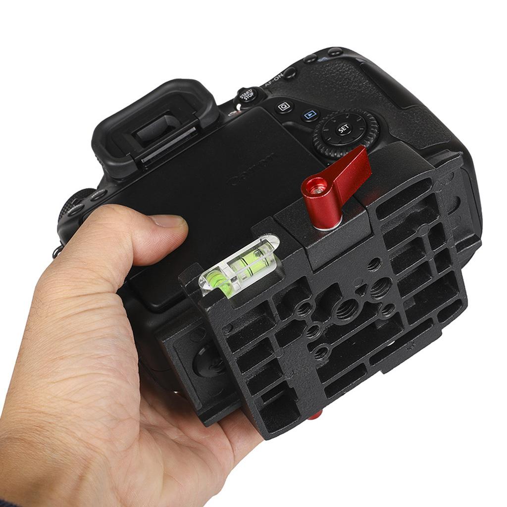 Universal Video Camera Tripod Quick Release Clamp Adapter for Manfrotto for 501 500AH 701HDV 503HDV Q5 Accessories