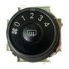 Car Air Conditioning Panel Switch AC Control Switch Knob For Toyota Corolla RAV4 2006-2013