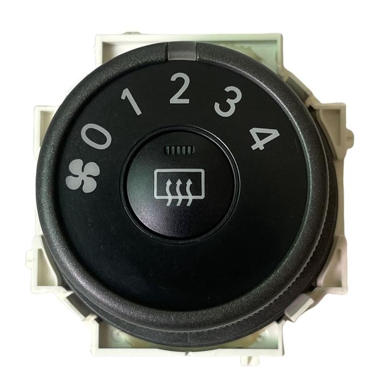 Car Air Conditioning Panel Switch AC Control Switch Knob For Toyota Corolla RAV4 2006-2013