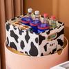 Drawer Style Storage Box Animal Patterned Cow Pants Storage Box Clothing Storage Box Clothing Storage Box Large Capacity Organiz