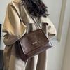 Tasche mit großem Fassungsvermögen Modische und Nischen-Damentasche Hochwertige Kette Einzelschultertasche Umhängetasche Tragetasche