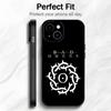 Heavy Metalcore Amerikanische Band B-Bad Omens Handyhülle Handyhülle Weiche Verpackung Leicht Für iPhone17 16 15 14 13ProMax