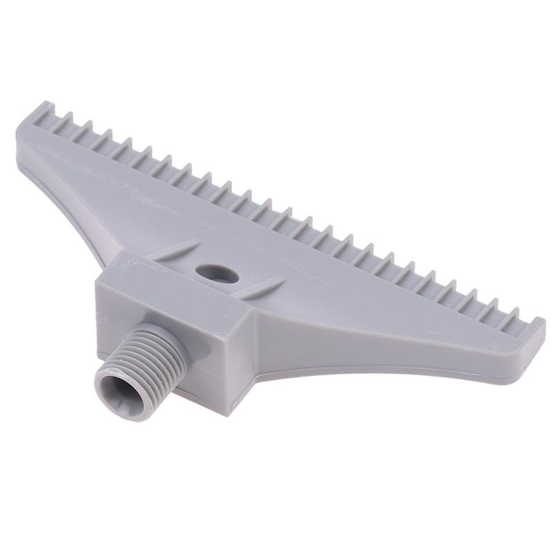 

Пластиковый воздушный нож Обдув Сушка Плоская веерная насадка Наружная резьба Моющая струйная насадка