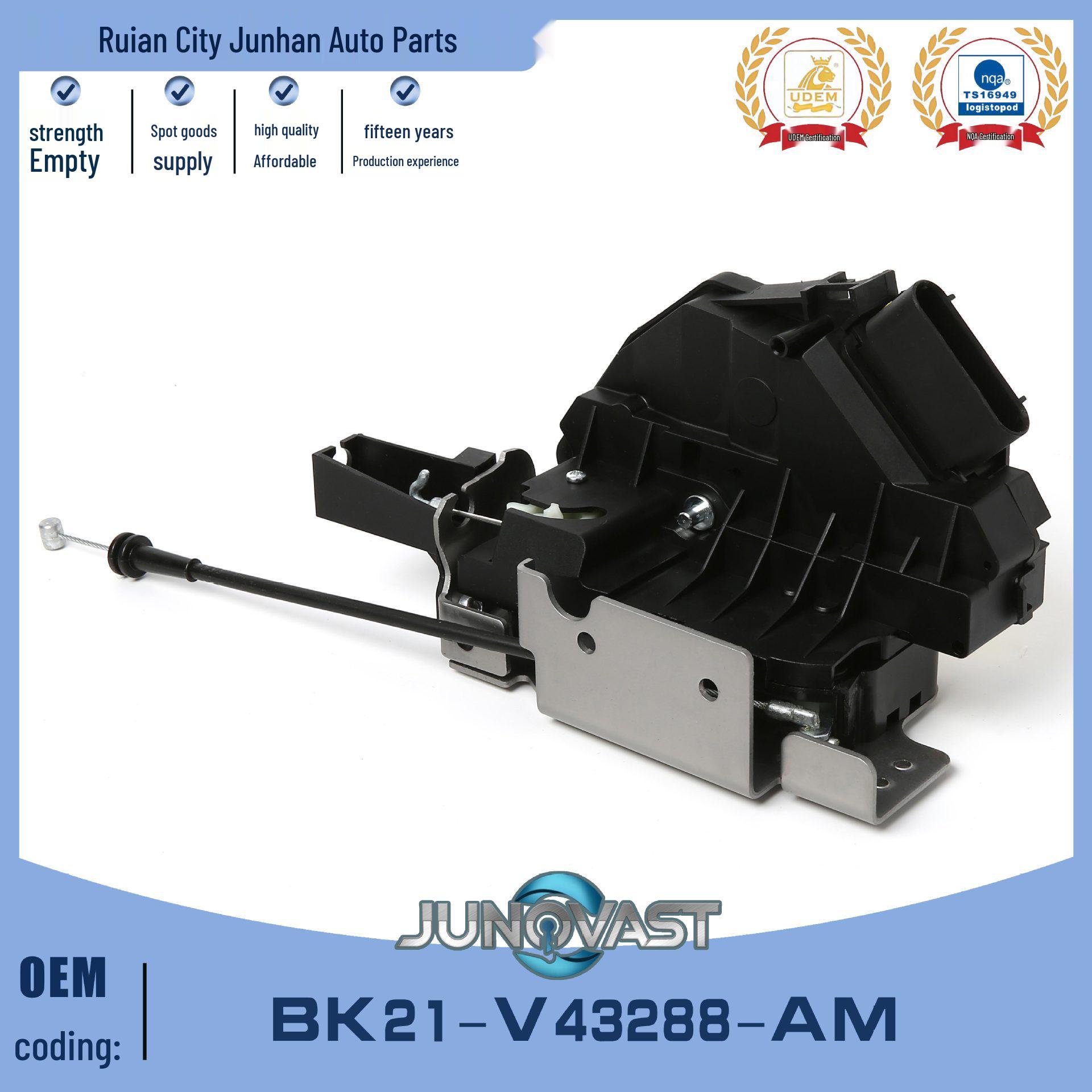 Ford Transit 2014-2019 Central Tailgate Trunk Lock BK21-V43288-AM Central Lock