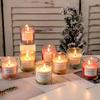 Thickened Transparent Glass Candle Holder for DIY Aromatherapy Candles