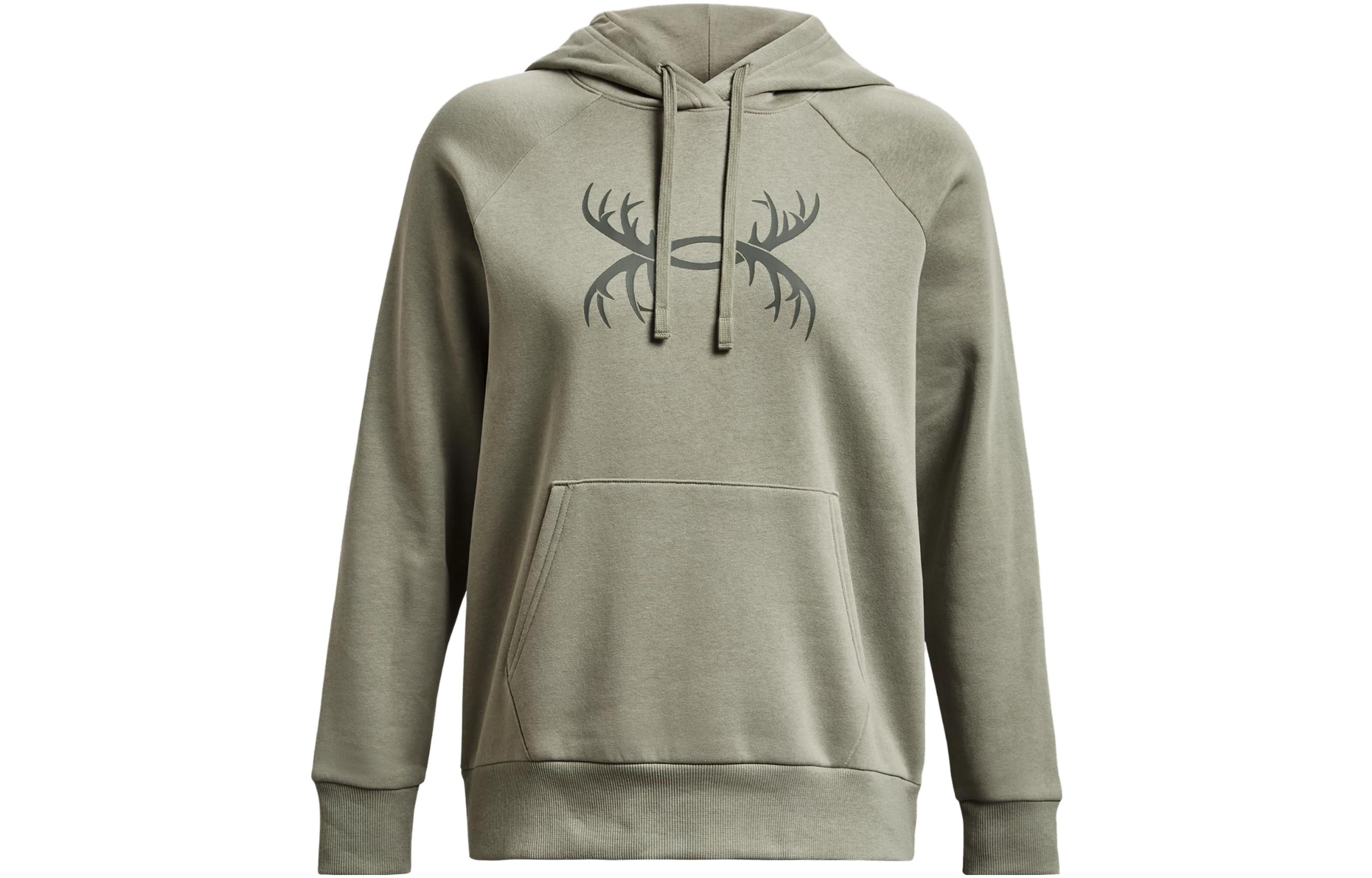 Under Armour Rival Fleece Sweatshirt Women s Light Green 1380262-504 L