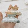 Fantasy Color Starfish Hair Clip Acetate Material Non Slip Hair Clip Beach Hair Clip  Summer Season