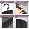 Plussign Wig Storage Bag With Hanger Holder Case Wigs Pouch Water Dust-Proof Organizer Protect For Professional Hair Extensions