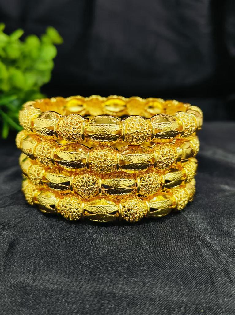 Dubai Dam Armband i Mellanösternstil Guld för Bröllop