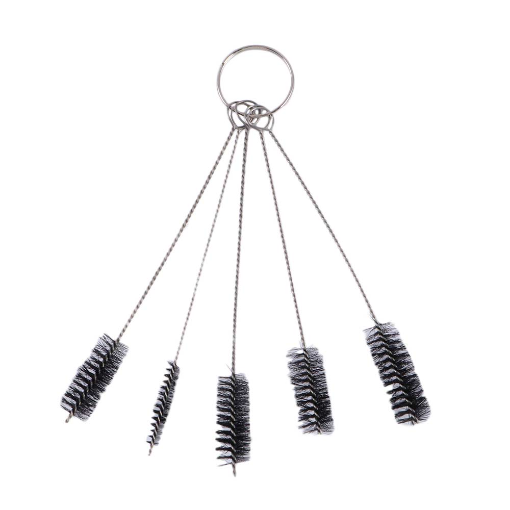 

Tip Wire 5pcs/set Tattoo Kit Tool Spray Brush Airbrush Cleaning 10MM чорний