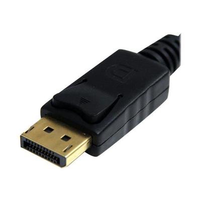 Mini DisplayPort 1.2 To VGA Video Adapter - Mini DP To HD15 Converter - M/F - 1920 X 1200 - Black
