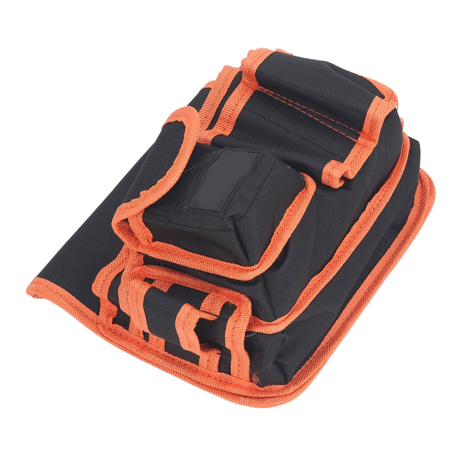 

Сумка-подсумок для электромонтажных работ, многофункциональный подсумок для инструментов из ткани Оксфорд с ремнем