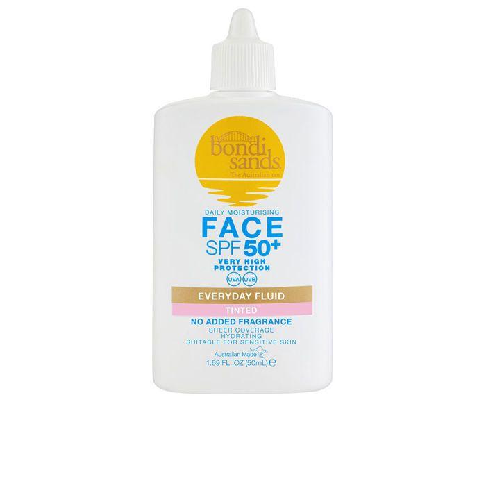 Fluide teinté visage sans parfum EVERYDAY SPF 50+ 50 ml
