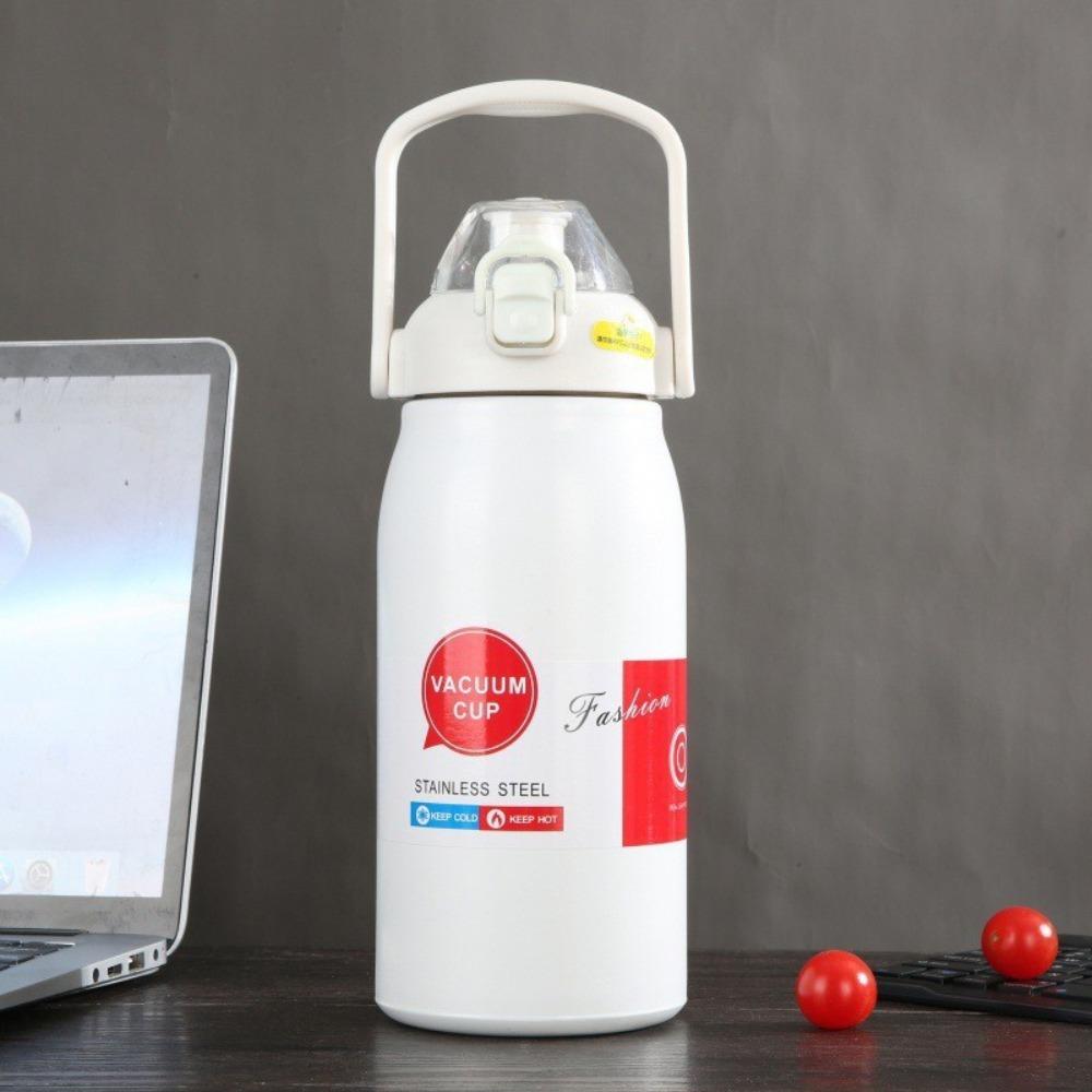 316 Stainless Steel Thermal Water Bottle 1200ml Travel Insulated Cup Vacuum Flask  Sports