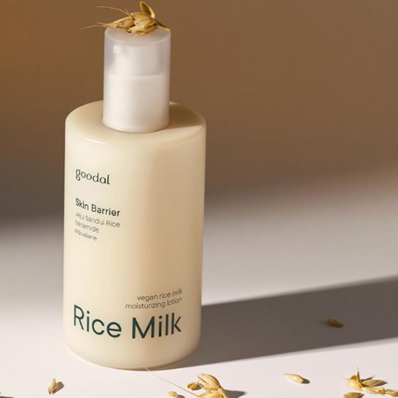 Goodall Vegan Rice Milk Moisturizing Lotion 200ml