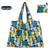 Eco-Friendly Large Capacity Folding Grocery Bag - Oxford Cloth