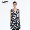 JNBY A-Line Sleeveless Printed Dress