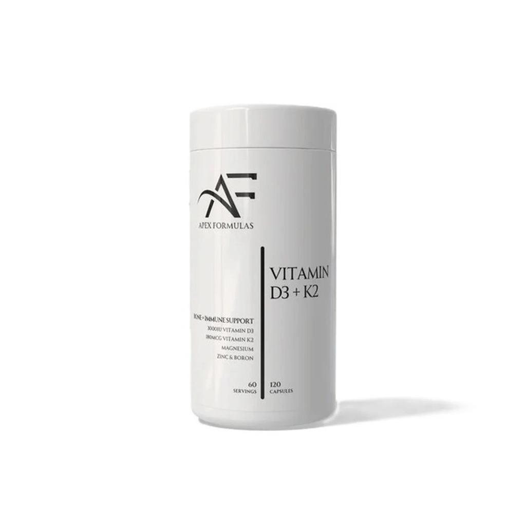 Vitamin D3+K2 - 120 caps
