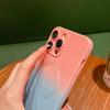 Comes With Lens Film Gradient Color Phone Case For Samsung Galaxy S26 S25 Ultra S24 S23 S22 S21 Silicone Shockproof Back Cover