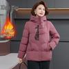 Women's Chinese Style Hooded Winter Cotton Padded Coat