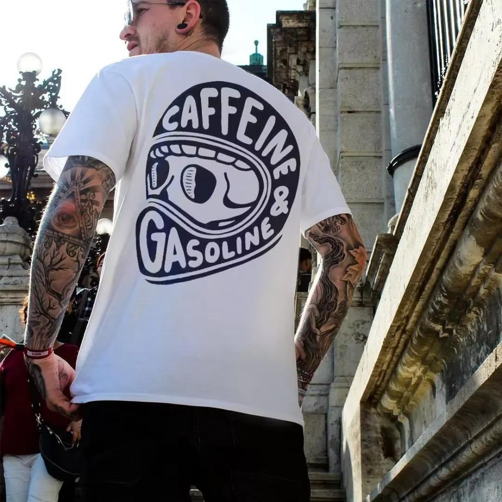 Summer Creative Hipster Graphic Personalized Men's Summer 3D Printed Shirt Short Sleeve High Street High-end  Popular Top Casual