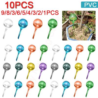 1-10PCS Automatic Plant Watering Bulbs Shape Flower Plant Water Dripper Lightweight Houseplant Device Drip Irrigation System
