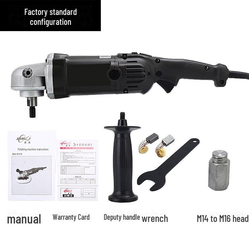 

220 В полировальная машина для автомобилей и дома для полировки, остекления и ремонта полов