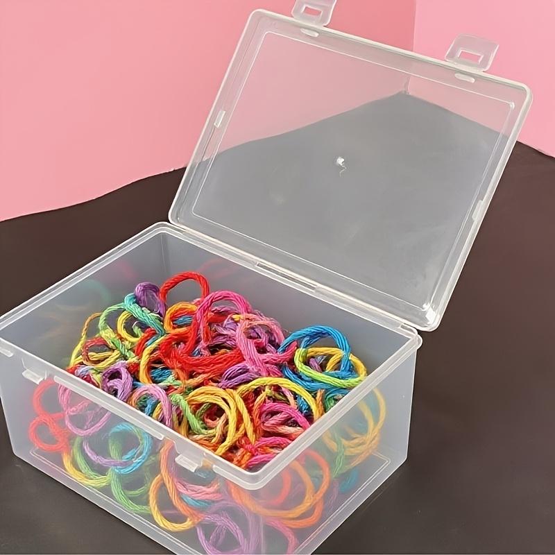 Large Capacity Transparent Plastic Storage Box with Lid, File Organizer, Multi-Layer Folder, Suitable for Home, School and Office Supplies