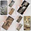 Carving Assyrian Mesopotamian SOFT Cell Phone Case for Samsung Galaxy S26 Ultra S25 S24 S23 S22 S21 S20 Note10 Cover